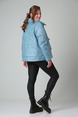 Куртка Modema 1030 голубой  фото 3