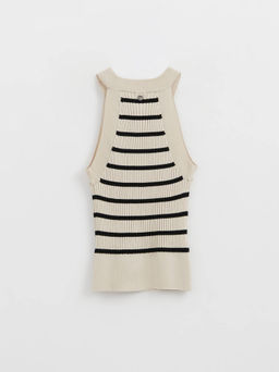 CONTE LDK 2334 Топ женский beige-black - Conte elegant фото 6