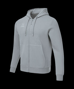 Худи JOGEL ESSENTIAL Fleece Zip Hoodie, серый