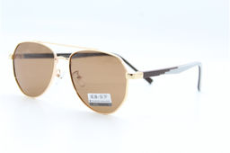 Солнцезащитные очки WILIBOLO (Polarized) 8019 57-16-144 С3 коричн.