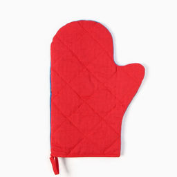 Варежка-прихватка С любовью от Дракоши 20х28 см, 35% хл, 65% пэ, ватин 250 г/м2 - Доляна фото 3