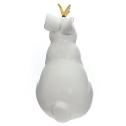 Фигурка декоративная "Заяц", L8 W11 H15 см