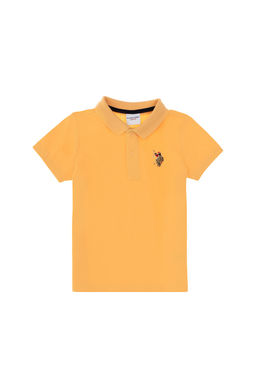 Erkek _ocuk Turuncu Basic Ti__rt Sepette S_rpriz _ndirim - U.s. polo assn фото 2