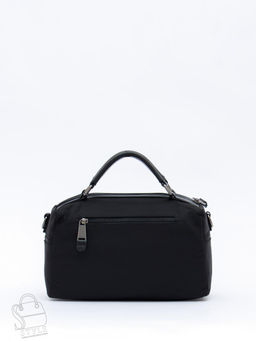 Сумка женская кожаная 878-15JAQ black  Polina&Eiterou  в Новосибирске