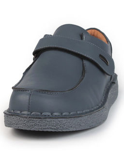 01-7581-3 BLUE Ботинки демисезонные женские (натуральная кожа) - Фабричный китай фото 5