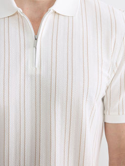 Polo Yaka ?izgili Erkek Ti??rt