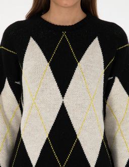 Siyah Regular Fit Kazak - Pierre cardin фото 6