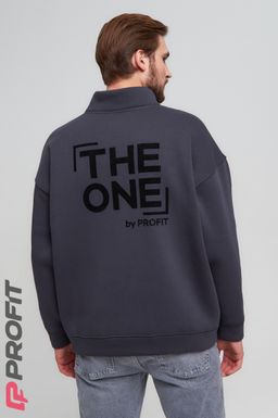 Костюм утепленный, свитшот с джоггерами, цвет антрацит ksm.032.004