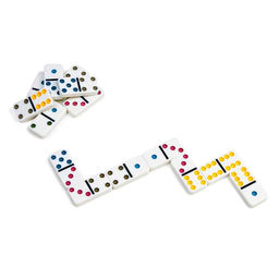 Домино классическое «Хохлома», 28 шт.