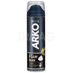 АРКО пена д/бритья 200мл Black