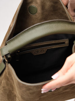 Сумка Andrea DBR 31374 тундра/велюр фото 11