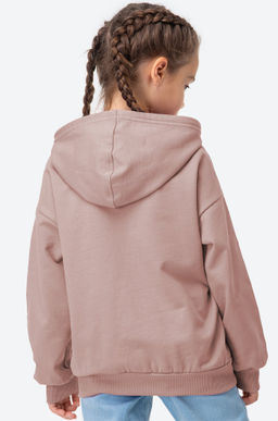 Толстовка для девочки из футера с микроначесом Bonito  фото 12