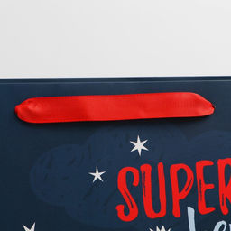 Пакет подарочный ламинированный, упаковка, «Super», L 40 х 31 х 11.5 см