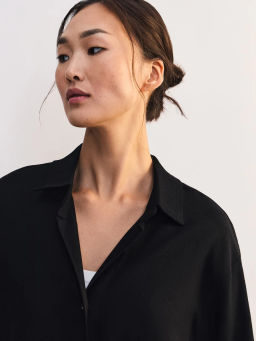 Льняная блуза свободного кроя ZR2605012001-50 / Zarina