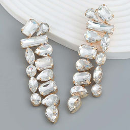 Серьги длинные на гвоздиках арт. 13 1645 (id 267290)