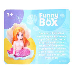 Игровой набор Funny box, русалки, МИКС - Woow toys фото 9