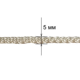 Шнур бельевой "УМНИЧКА" д-5мм, L-10м (80) арт. MPU2414