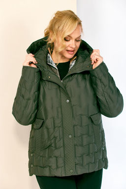 Куртка SHETTI 2210 темно-зеленый фото 7