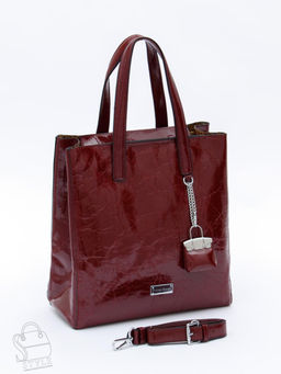 Сумка женская кожаная 91147SP wine red Velina Fabbaino-Safenta в Новосибирске