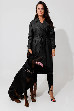 Плащ KOKOdea 7.30 черный