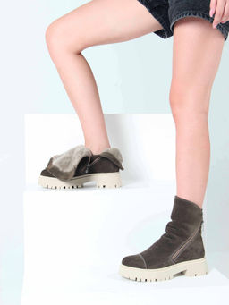 Ботинки 233.2094be. хаки/Байка