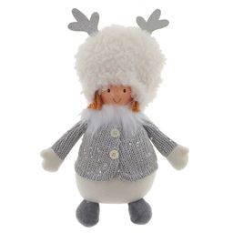 Игрушка набивная "Девочка", L17 W9 H29 см, 2в.