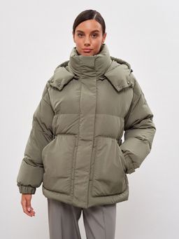 Conso/WDS 220502 - olive Пуховая Куртка  фото 3