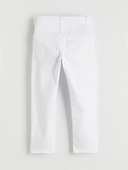 Slim Fit Gabardin Erkek ?ocuk Pantolon