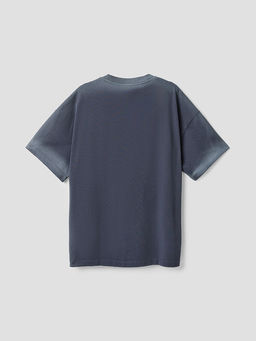 Футболка прямая мужская серая - Mark formelle фото 7