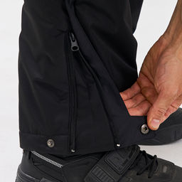 Полукомбинезон мужской зима М-302/1 Чёрный - Rodos фото 30