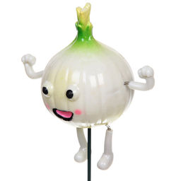 Фигура на спице "Веселый лук" 60см (фигурка 12 см)