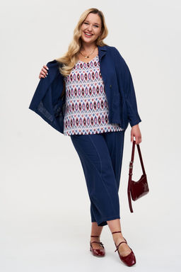 Жакет Бурвиль бежевый - Intikoma фото 13