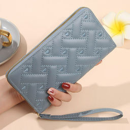 Кошелек W-HC2505-Blue