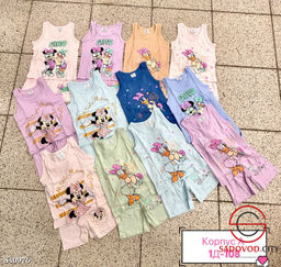 Костюм детский с принтом