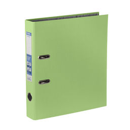 Expert Complete Регистратор PVC 50 мм 50 шт. Classic A4 арочный механ. (разб.) лён салатовый 2518093