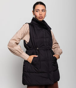 Жилет #КТ2265 (4), чёрный