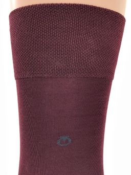 Мужские носки Opium Premium бордовые