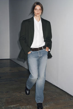 OVERSIZED WOOL BLAZER ZW COLLECTION - Zara фото 11