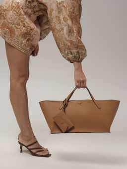 Сумка Dari DBR 31136 коричневый лист фото 4