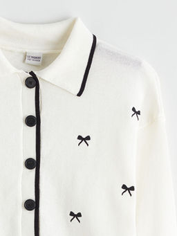 Polo Yaka K?z ?ocuk Triko H?rka