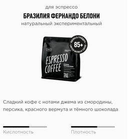 Бразилия Фернандо Белони - Tasty coffee фото 3