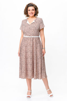 Блуза Swallow 803.2 черный+серебряный узор фото 1119