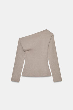 ASYMMETRIC SOFT TOP - Zara фото 7