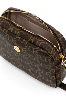 U. S. Polo Assn Женская коричневая сумка - U.s. polo assn фото 5