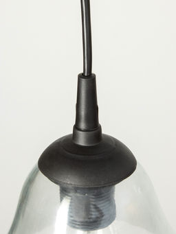 Светильник потолочный «Элис» 1xE27 40 Вт, чёрный BayerLux