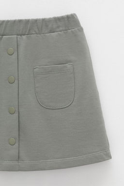 КР 7146/зеленый чай к565 юбка для дев - Crockid фото 2