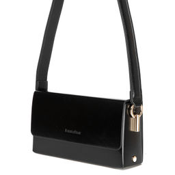 F12 black, Женская кожаная сумка, Barcelo Biagi