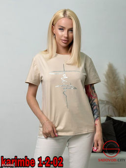 Футболка женская из хлопка - Fiona фото 7