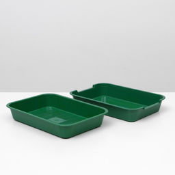 Туалет средний с сеткой 36 х 26 х 6,5 см, зеленый, - Simaland фото 5