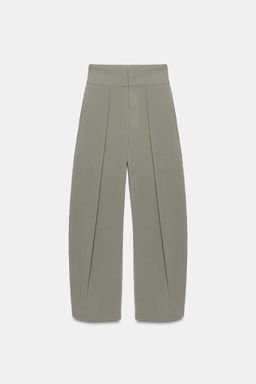 BALLOON PLEAT TROUSERS - Zara фото 36